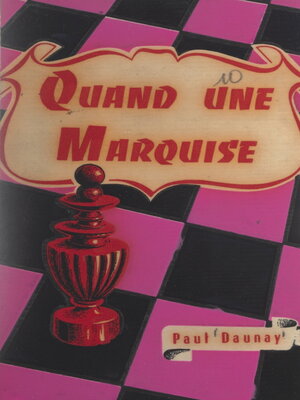cover image of Quand une marquise...